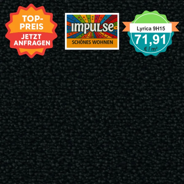 Vorwerk Lyrica 9H15 dark – Velours Teppich – € 71,91/m² – Produktbild